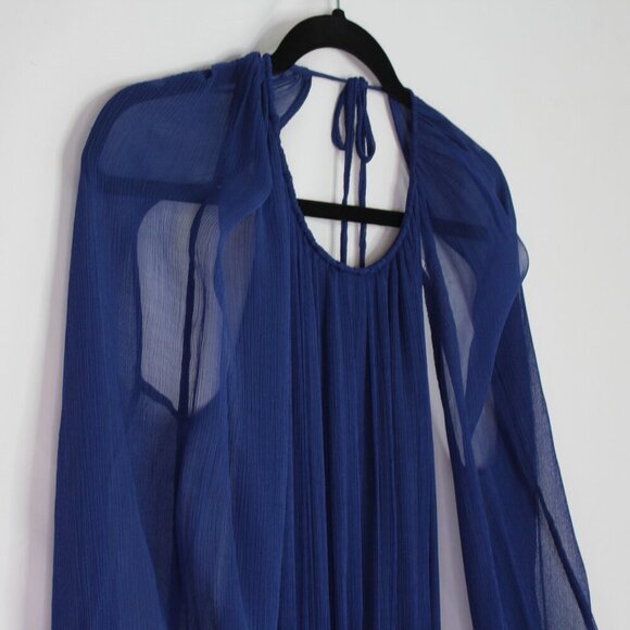 Shona Joy Safira Cut Out Backless Mini Dress in Aegean Blue Size 6 - Picture 3 of 14